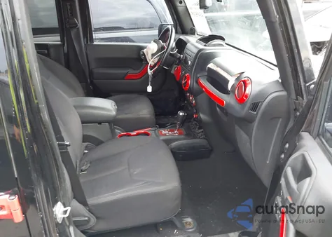2013 Jeep Wrangler Unlimited Sport из США, поврежденный, VIN 1C4HJWDG1DL520898